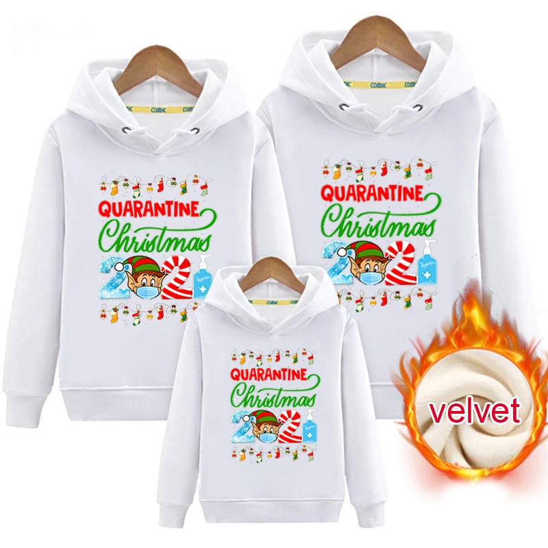 Christmas Family Hoodie Warm Winter Children Clothing Pullover Plus Velvet Sweater Adult Kids Clothes Matching Couple Outfits
Christmas Family Hoodie Warm Winter Children Clothing Pullover Plus Velvet Sweater Adult Kids Clothes Matching Couple Outfits