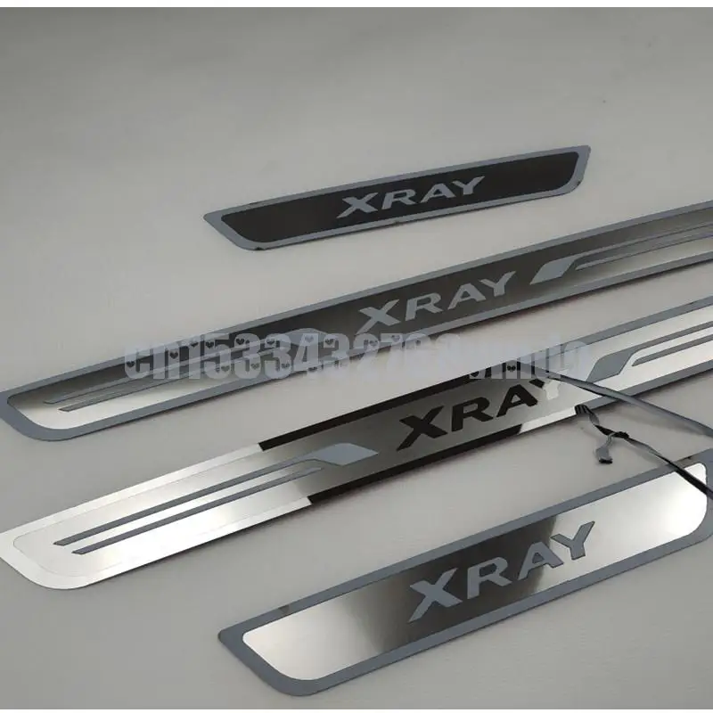 for LADA XRAY 2015-2019 Car-styling Stainless Steel Scuff Plate/Door Sill Door Sill Scuff Plate Welcome Pedal
for LADA XRAY 2015-2019 Car-styling Stainless Steel Scuff Plate/Door Sill Door Sill Scuff Plate Welcome Pedal