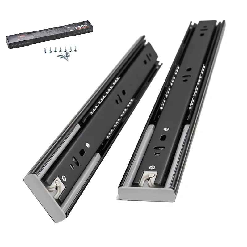 Cabinet Sliding Rail 10"-20"Steel Drawer Slides Soft Close Track Cushioned Silent Closing Three Section Sliding Rails Axis Slide
Cabinet Sliding Rail 10"-20"Steel Drawer Slides Soft Close Track Cushioned Silent Closing Three Section Sliding Rails Axis Slide