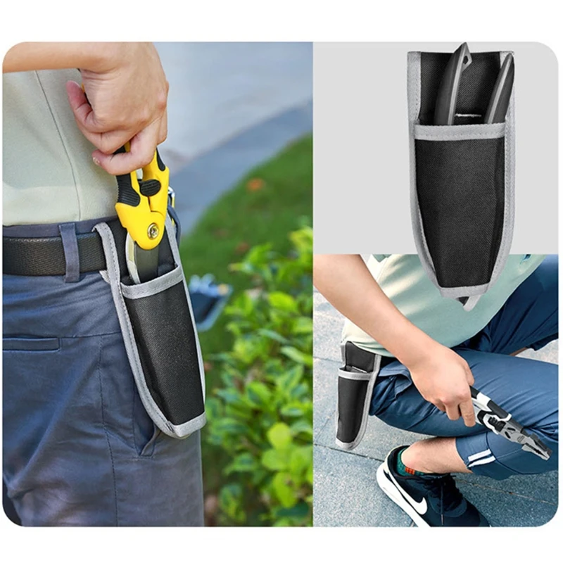 Pruning Scissors Plier Tool Bag for Water Electricians Decorators Electrician Waist Tool Bag Wear Resistant Anti-scratch M4YD
Pruning Scissors Plier Tool Bag for Water Electricians Decorators Electrician Waist Tool Bag Wear Resistant Anti-scratch M4YD