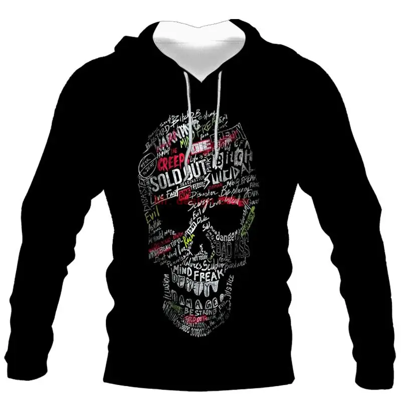 New Skull Hoodie 3D Harajuku Street Sweater Men's/Women's Hooded Autumn/Winter Jacket Men's Fun Sweater Sports Fashion
New Skull Hoodie 3D Harajuku Street Sweater Men's/Women's Hooded Autumn/Winter Jacket Men's Fun Sweater Sports Fashion