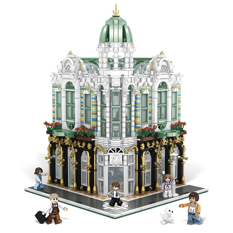 3000+Pcs Gem Store Shop Building Blocks Toys Micro Size City Bricks Kits Technical Birthday Gifts Toys for Kids Adult Figures
3000+Pcs Gem Store Shop Building Blocks Toys Micro Size City Bricks Kits Technical Birthday Gifts Toys for Kids Adult Figures