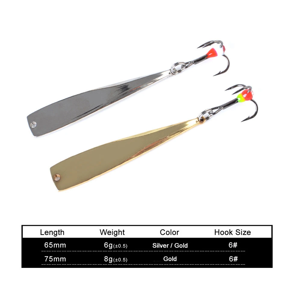 FTK 8028 aluminum alloy ice fishing hook, gold and silver treble hook, wear-resistant and corrosion-resistant
FTK 8028 aluminum alloy ice fishing hook, gold and silver treble hook, wear-resistant and corrosion-resistant