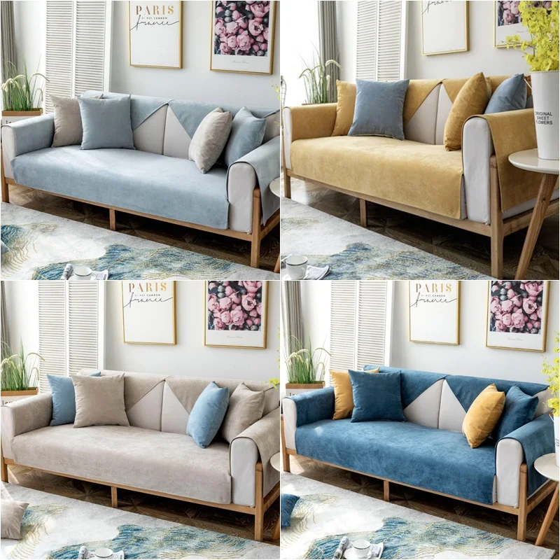 Nordic Solid Color Sofa Cushion Mat Dogs Pets Kids Cats Scratches Armchair Sofa Protector Anti-slip Couch Slipcover Living Room
Nordic Solid Color Sofa Cushion Mat Dogs Pets Kids Cats Scratches Armchair Sofa Protector Anti-slip Couch Slipcover Living Room