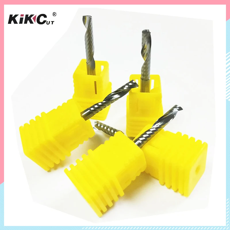 3PCS Selling 3.175 Aluminum Single Edge Spiral CNC Machine Tool Acrylic Milling Cutter Carving Cutter
3PCS Selling 3.175 Aluminum Single Edge Spiral CNC Machine Tool Acrylic Milling Cutter Carving Cutter