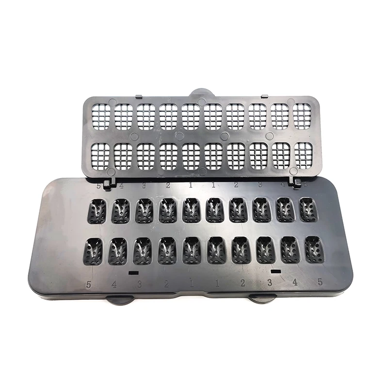 Dental Teeth Whitening Porcelain Veneer Pretreatment Box Cleaning Dental Veneers Porcelain Veneer Cleaning Light-Proof Bo 
Dental Teeth Whitening Porcelain Veneer Pretreatment Box Cleaning Dental Veneers Porcelain Veneer Cleaning Light-Proof Bo