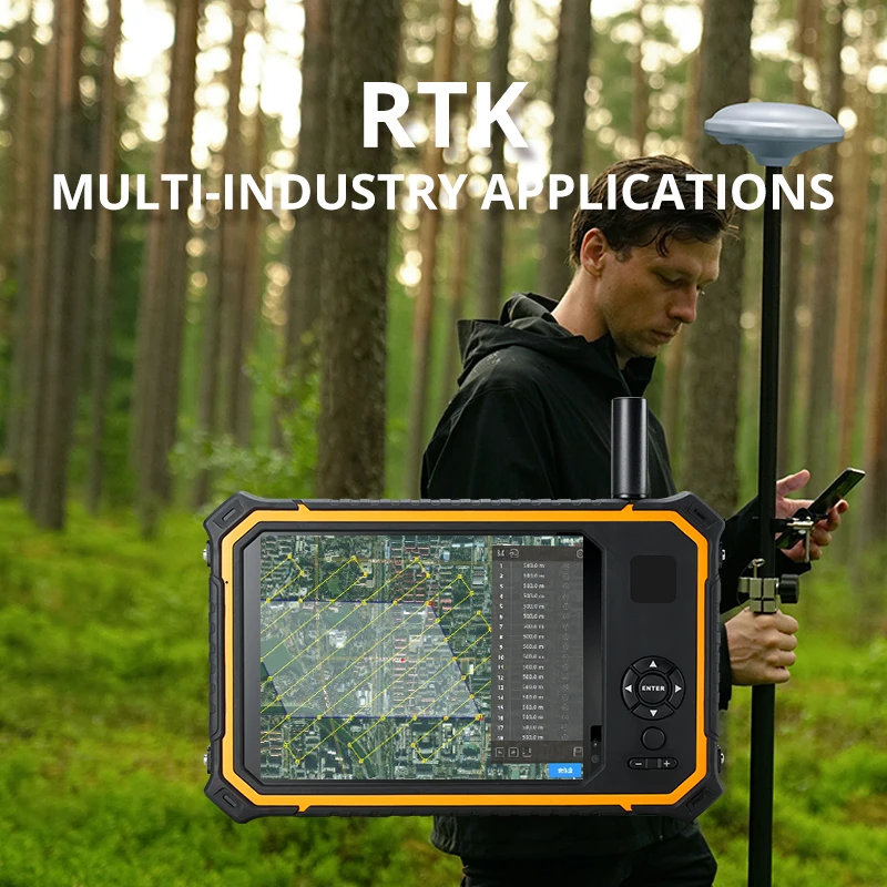 HUGEROCK T80KG IP65 Waterproof industrial Grade High Precision GNSS RTK Rugged Tablet 8 inch Android
HUGEROCK T80KG IP65 Waterproof industrial Grade High Precision GNSS RTK Rugged Tablet 8 inch Android