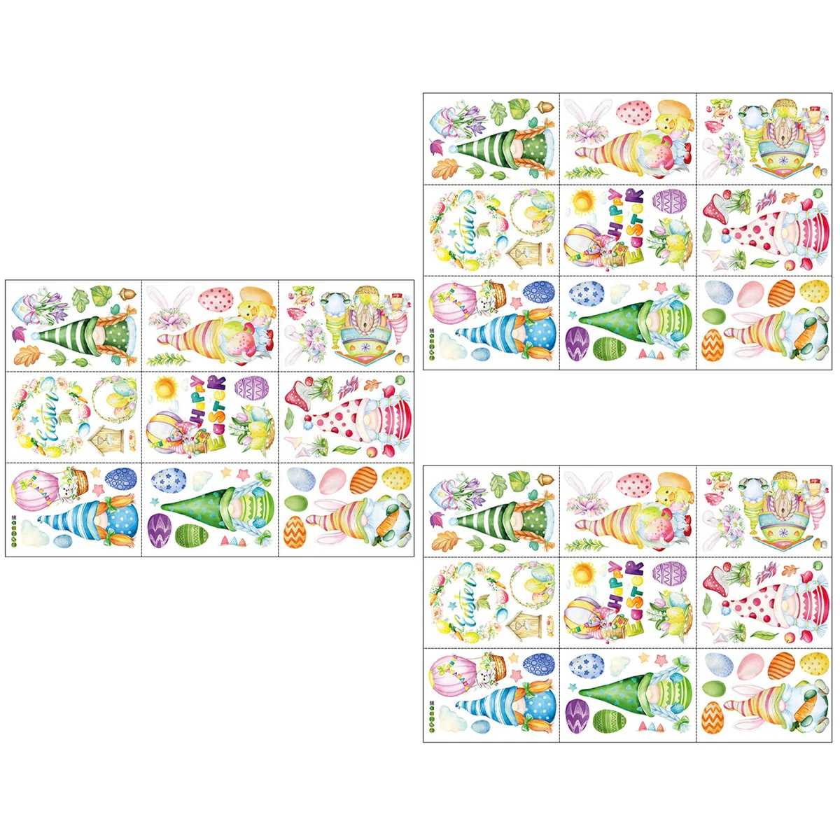 3 Sets Decorative Static Easter Window Decals Party Window Sticker Easter Decorations Easter Window Clings Easter Stickers Decor
3 Sets Decorative Static Easter Window Decals Party Window Sticker Easter Decorations Easter Window Clings Easter Stickers Decor