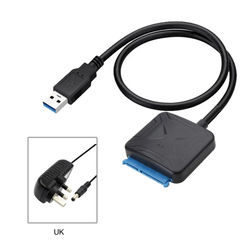 

Flexible to USB3.0 Adapter Cord 5Gbps/480Mbps/12Mbps High Speed Output Cord High Data Transfer High Compatibility