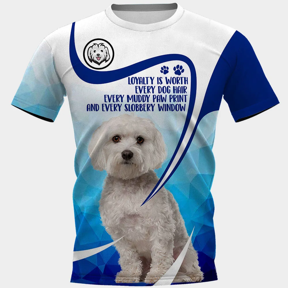 CLOOCL Funny Maltese T-shirts 3D Graphic Animals Dogs Muddy Paw Tees Bernese Mountain Dog Tops Fashion Men for Women Clothing
CLOOCL Funny Maltese T-shirts 3D Graphic Animals Dogs Muddy Paw Tees Bernese Mountain Dog Tops Fashion Men for Women Clothing