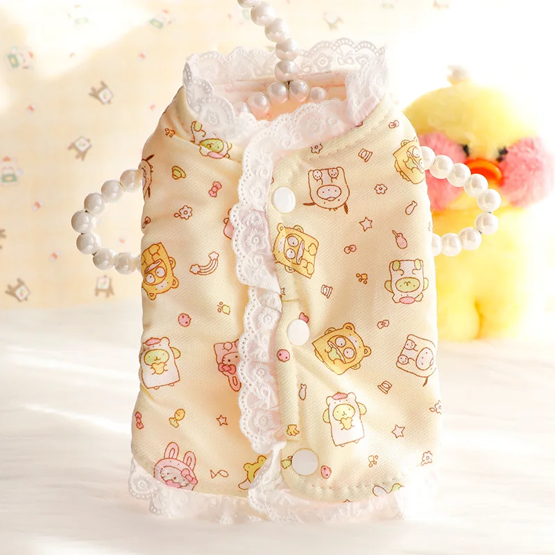 Мультяшное пальто, хлопковая одежда для домашних животных, теплая одежда для собак, милая одежда с принтом французского бульдога на осень и ...
Мультяшное пальто, хлопковая одежда для домашних животных, теплая одежда для собак, милая одежда с принтом французского бульдога на осень и ...