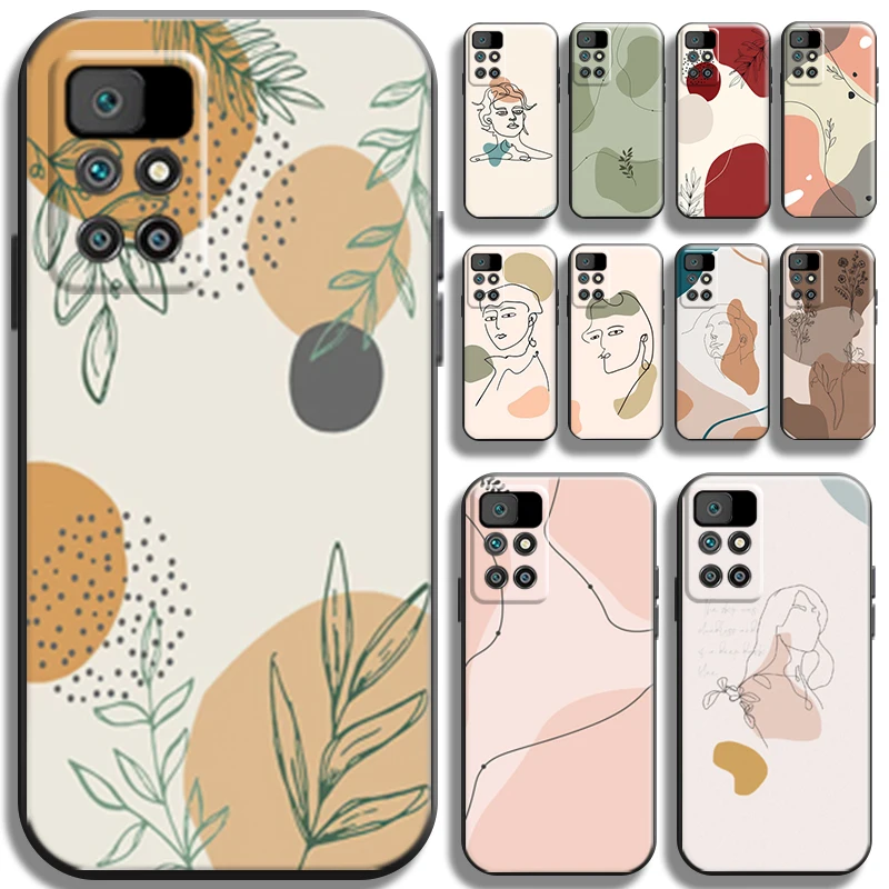 Abstract Art Flower Line Phone Case For Xiaomi Redmi 10 6.5 Inch Black Soft Cases Shell Carcasa Liquid Silicon Back
Abstract Art Flower Line Phone Case For Xiaomi Redmi 10 6.5 Inch Black Soft Cases Shell Carcasa Liquid Silicon Back