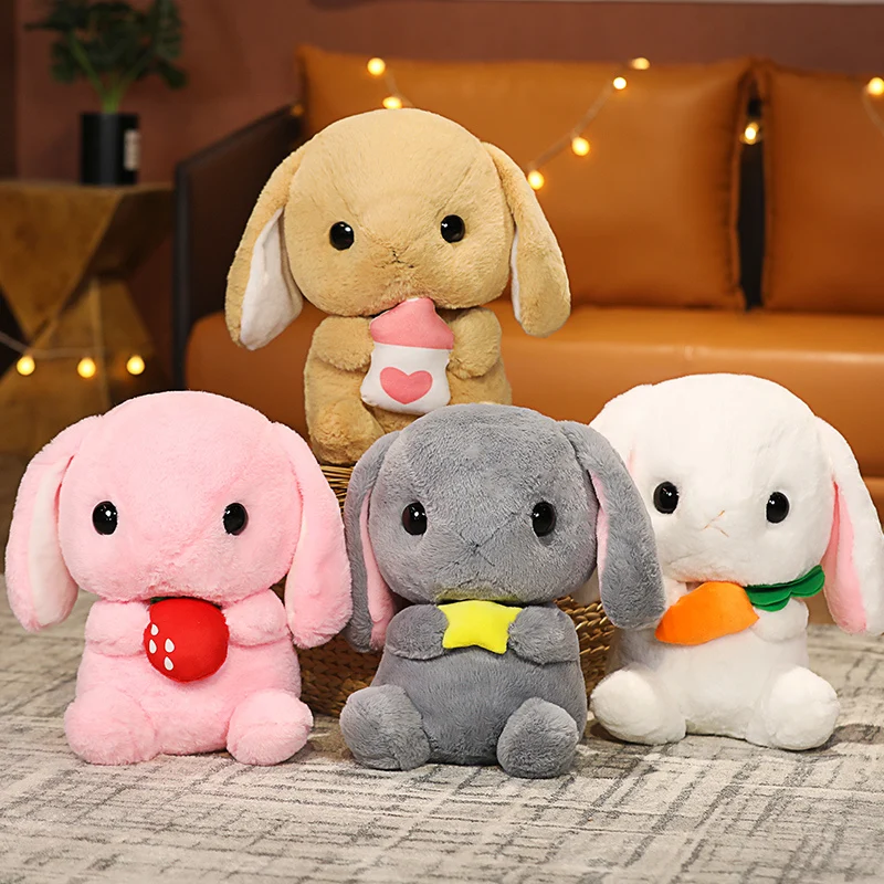 Kawaii Holding Milk Bottle Rabbit Plush Toy Cute Stuffed Animals Bunny Plushies Doll Cartoon Soft Kids Toys for Girls Gifts
Kawaii Holding Milk Bottle Rabbit Plush Toy Cute Stuffed Animals Bunny Plushies Doll Cartoon Soft Kids Toys for Girls Gifts