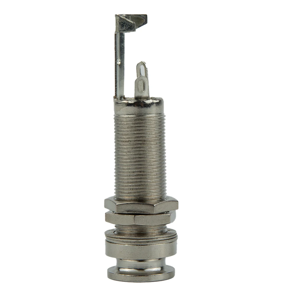 Threaded Cylinder Output Strap EndPin For Electric Guitar Bass Endpin Jack Output Jacks 6.35mm Stereo 1/4Inch Socket Plug
Threaded Cylinder Output Strap EndPin For Electric Guitar Bass Endpin Jack Output Jacks 6.35mm Stereo 1/4Inch Socket Plug