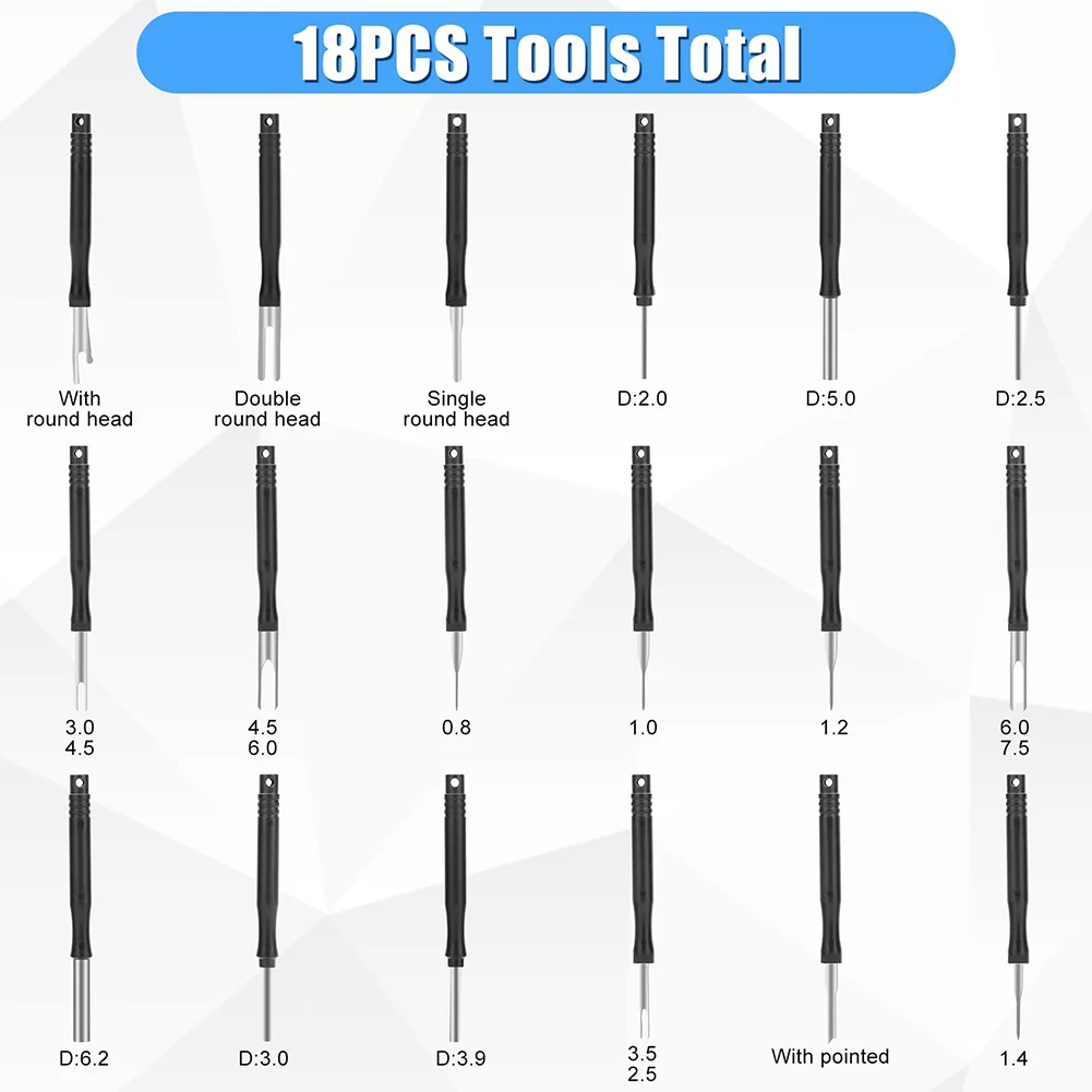 Car Cable Plug Removal Tool Remover Key Tools With Box 1set Car Accessories Removal Tool For Cars Wiring Harness
Car Cable Plug Removal Tool Remover Key Tools With Box 1set Car Accessories Removal Tool For Cars Wiring Harness