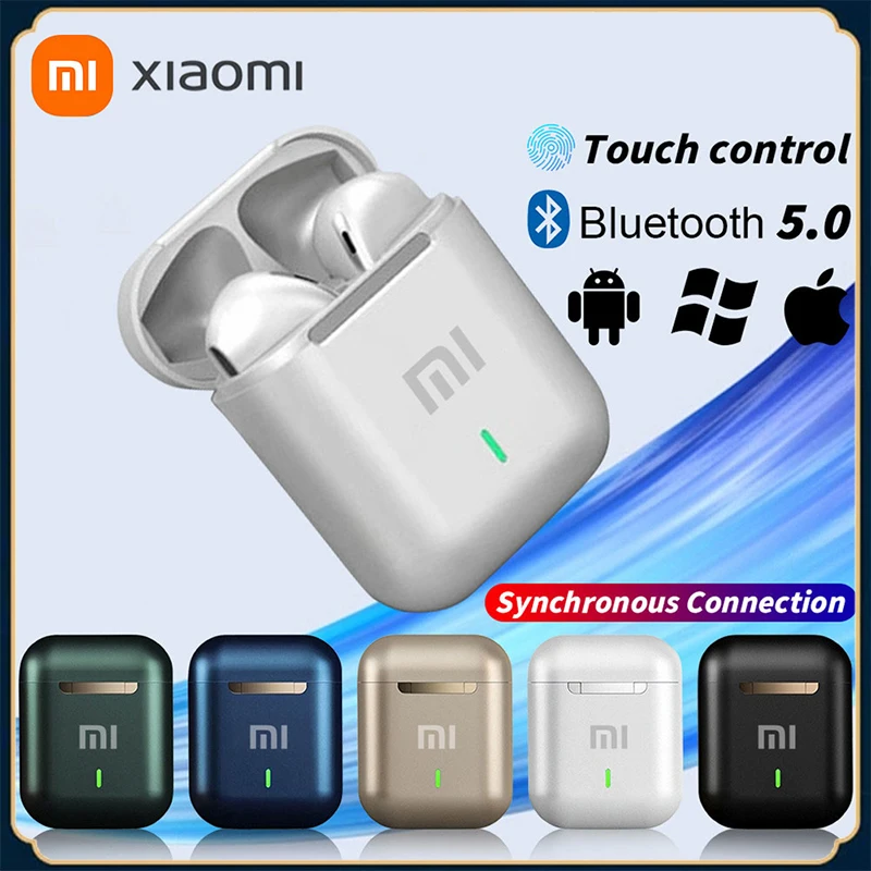 XIAOMI J18 TWS Bluetooth-compatible HeadphonesHIFI Sound Noise Reduction Earphones Waterproof Gamers Headset With Microphone
XIAOMI J18 TWS Bluetooth-compatible HeadphonesHIFI Sound Noise Reduction Earphones Waterproof Gamers Headset With Microphone