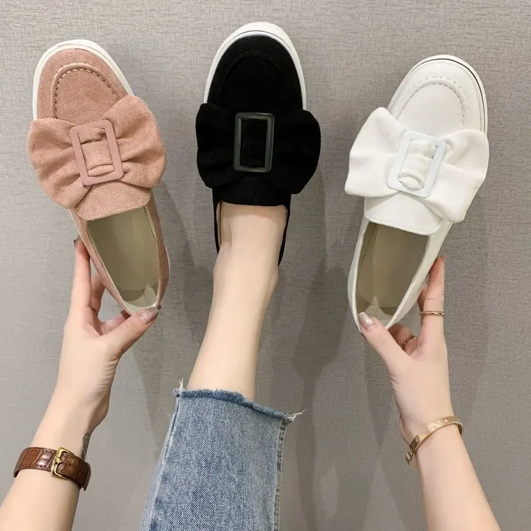 Big Size Shoes Woman Low Heels Autumn Modis Round Toe Female Footwear Casual Sneaker Bow-Knot Clogs Platform Large Size Fall 202
Big Size Shoes Woman Low Heels Autumn Modis Round Toe Female Footwear Casual Sneaker Bow-Knot Clogs Platform Large Size Fall 202