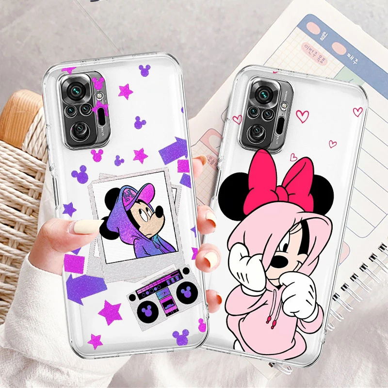 Disney Mickey Minnie Pink Transparent Cover Phone Case For Xiaomi Redmi K50 K40 Gaming 10 10C 9AT 9A 9C 9T 8 7A 6A 5 5G Armour
Disney Mickey Minnie Pink Transparent Cover Phone Case For Xiaomi Redmi K50 K40 Gaming 10 10C 9AT 9A 9C 9T 8 7A 6A 5 5G Armour