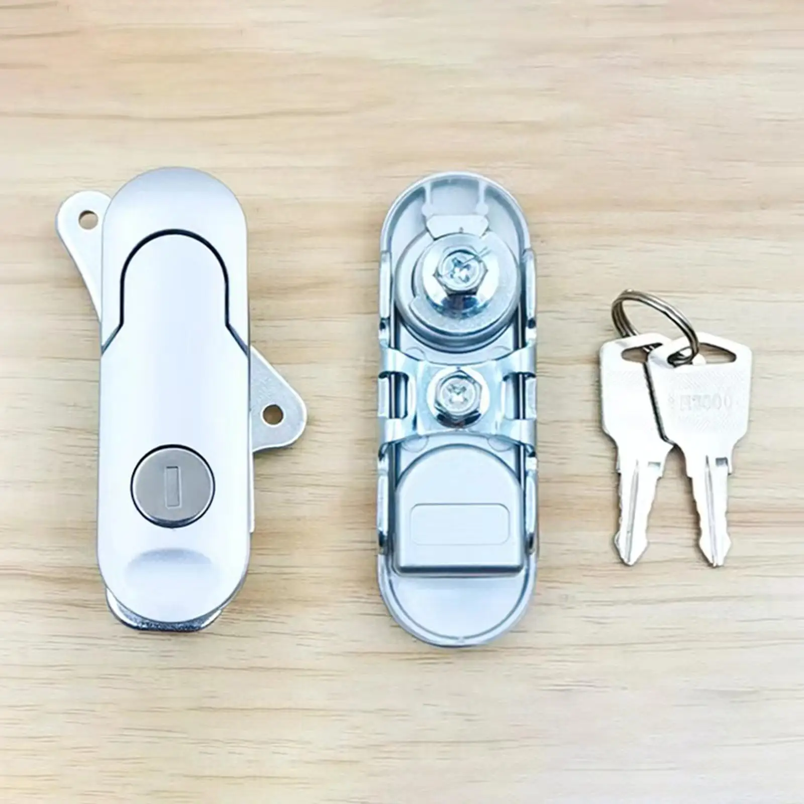 Compression Latch Lock Flush Mount Hardware Horsebox Key Locking for Entry Door Industrial Machinery Cabinets Camper Toolbox RV
Compression Latch Lock Flush Mount Hardware Horsebox Key Locking for Entry Door Industrial Machinery Cabinets Camper Toolbox RV