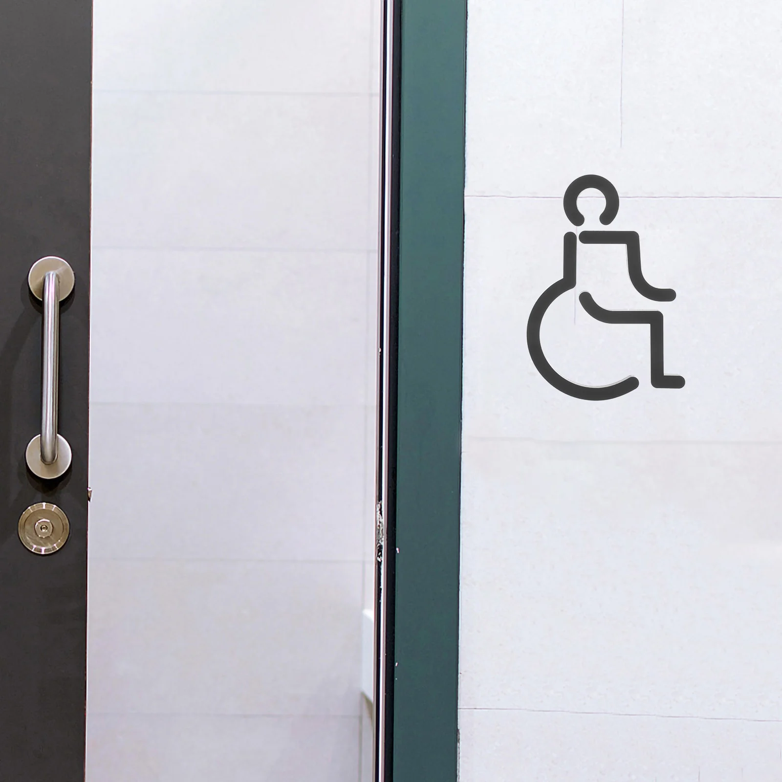 Wheelchairs Disability Symbol Stainless Steel Disabled Sign Restroom Iron Toilet 
Wheelchairs Disability Symbol Stainless Steel Disabled Sign Restroom Iron Toilet
