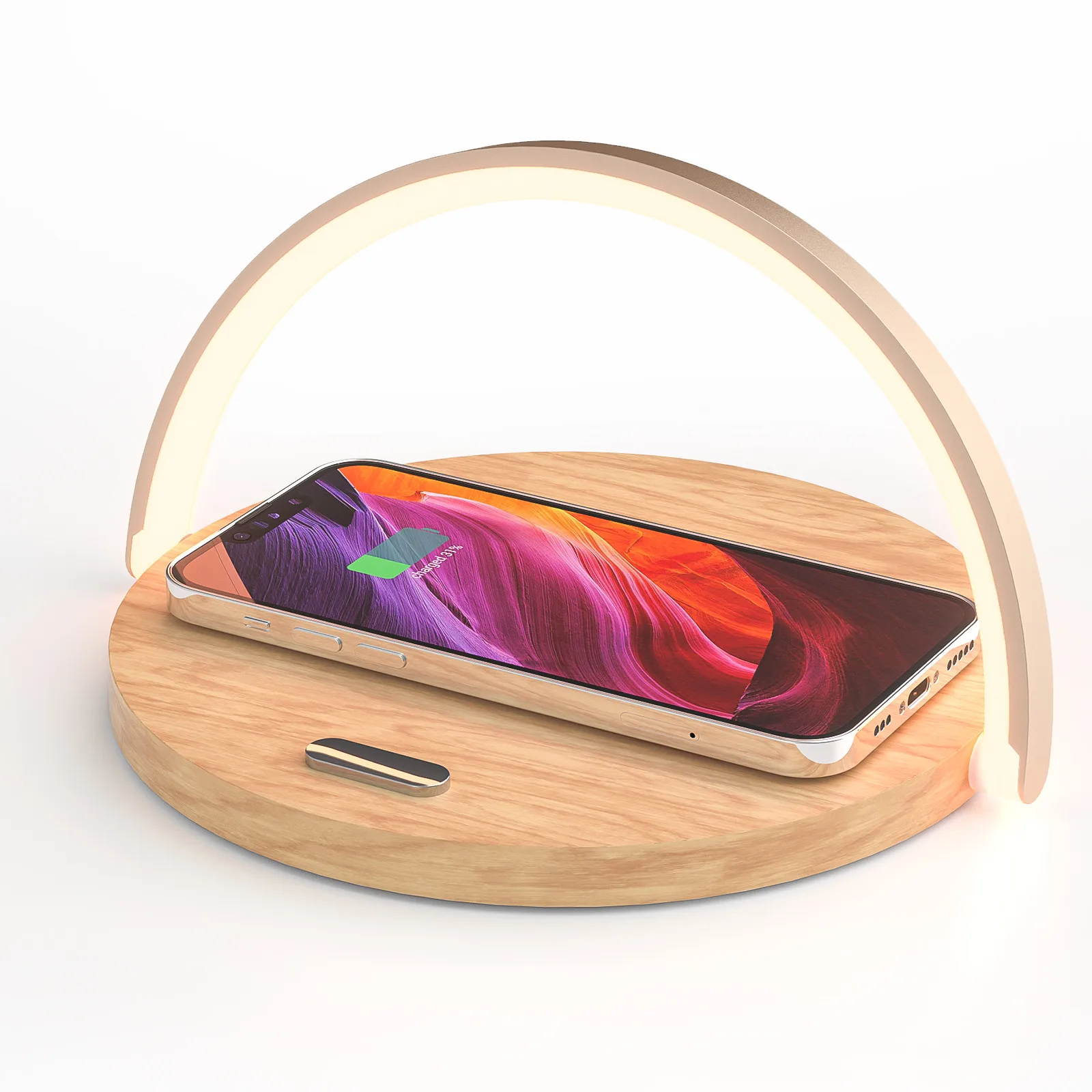 Wireless Charger Fast 10W Qi Charging Stand Dock Station Wireless Charging Stand For iPhone 13 12 11 XS XR X Night Light
Wireless Charger Fast 10W Qi Charging Stand Dock Station Wireless Charging Stand For iPhone 13 12 11 XS XR X Night Light