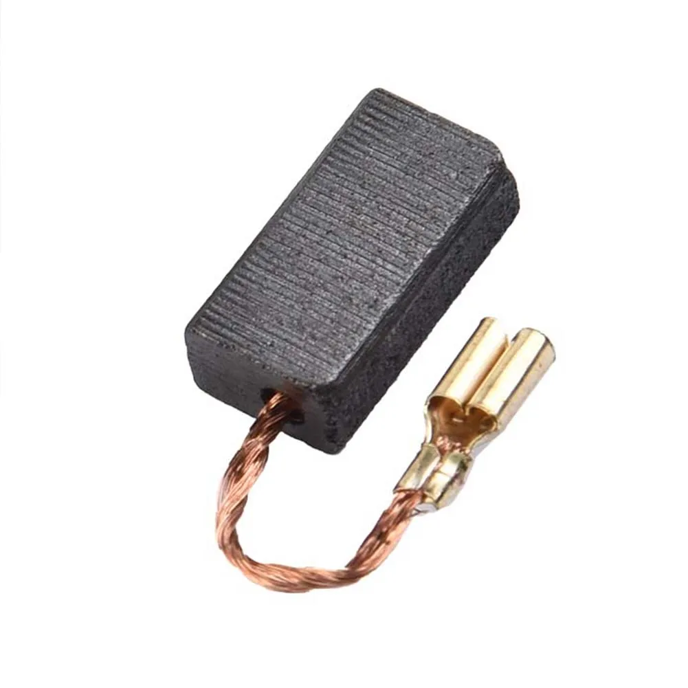 Power Tool Machinery Accessories Carbon Metal Motor Carbon Brushes For Bosch Angle Grinder 15mm X 8mm X 5mm Power Tool 8PCS
Power Tool Machinery Accessories Carbon Metal Motor Carbon Brushes For Bosch Angle Grinder 15mm X 8mm X 5mm Power Tool 8PCS