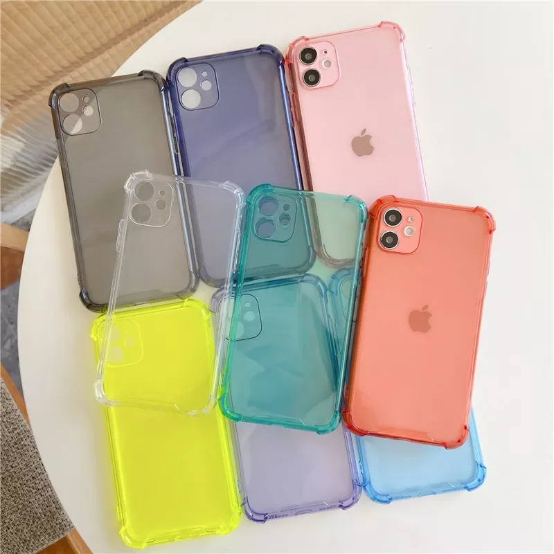 The newLens Protection Clear Phone Case For iPhone 11 12 Pro Max Case Silicone Soft Cover For iPhone 12 Mini XS X 8 7 6s Plus XR
The newLens Protection Clear Phone Case For iPhone 11 12 Pro Max Case Silicone Soft Cover For iPhone 12 Mini XS X 8 7 6s Plus XR