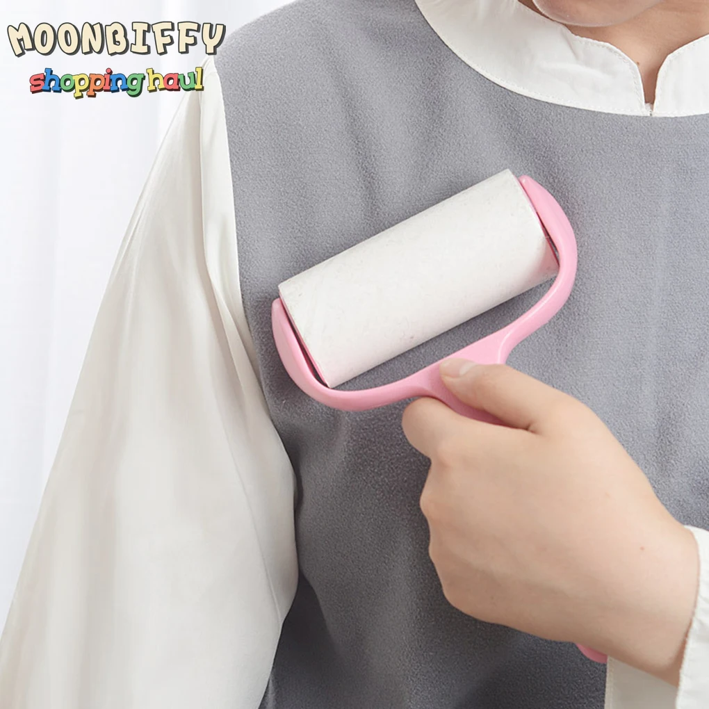 Tearable Hair Sticking Device To Replace The Roll Paper Sticky Roller Brush To Clean Clothes Artifact Clothing Dust Roll Brus
Tearable Hair Sticking Device To Replace The Roll Paper Sticky Roller Brush To Clean Clothes Artifact Clothing Dust Roll Brus