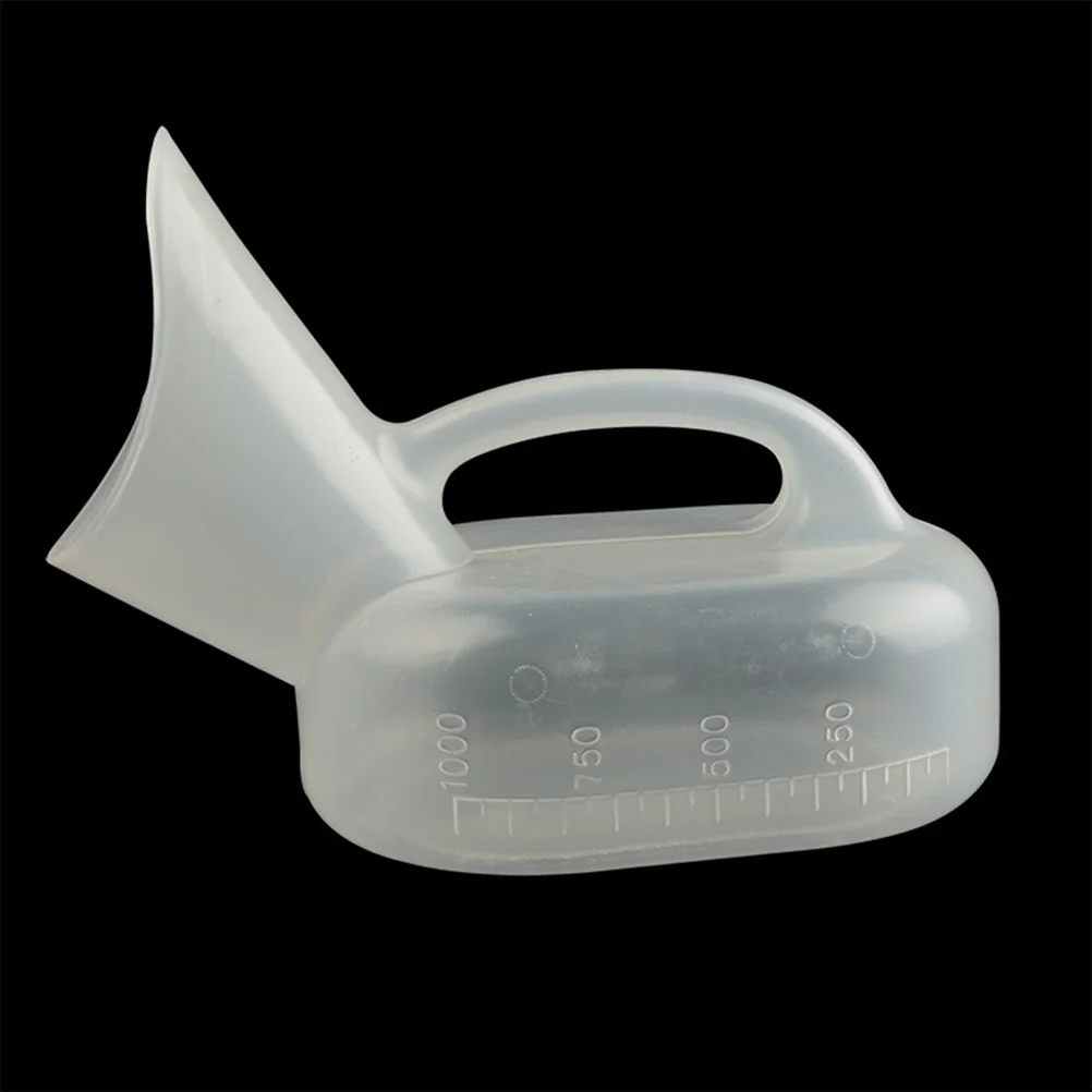 1 Pc Unisex Potty 1000 ML Resuable Bed Urinal Pee Bottle for Travel Home Camping Car
1 Pc Unisex Potty 1000 ML Resuable Bed Urinal Pee Bottle for Travel Home Camping Car