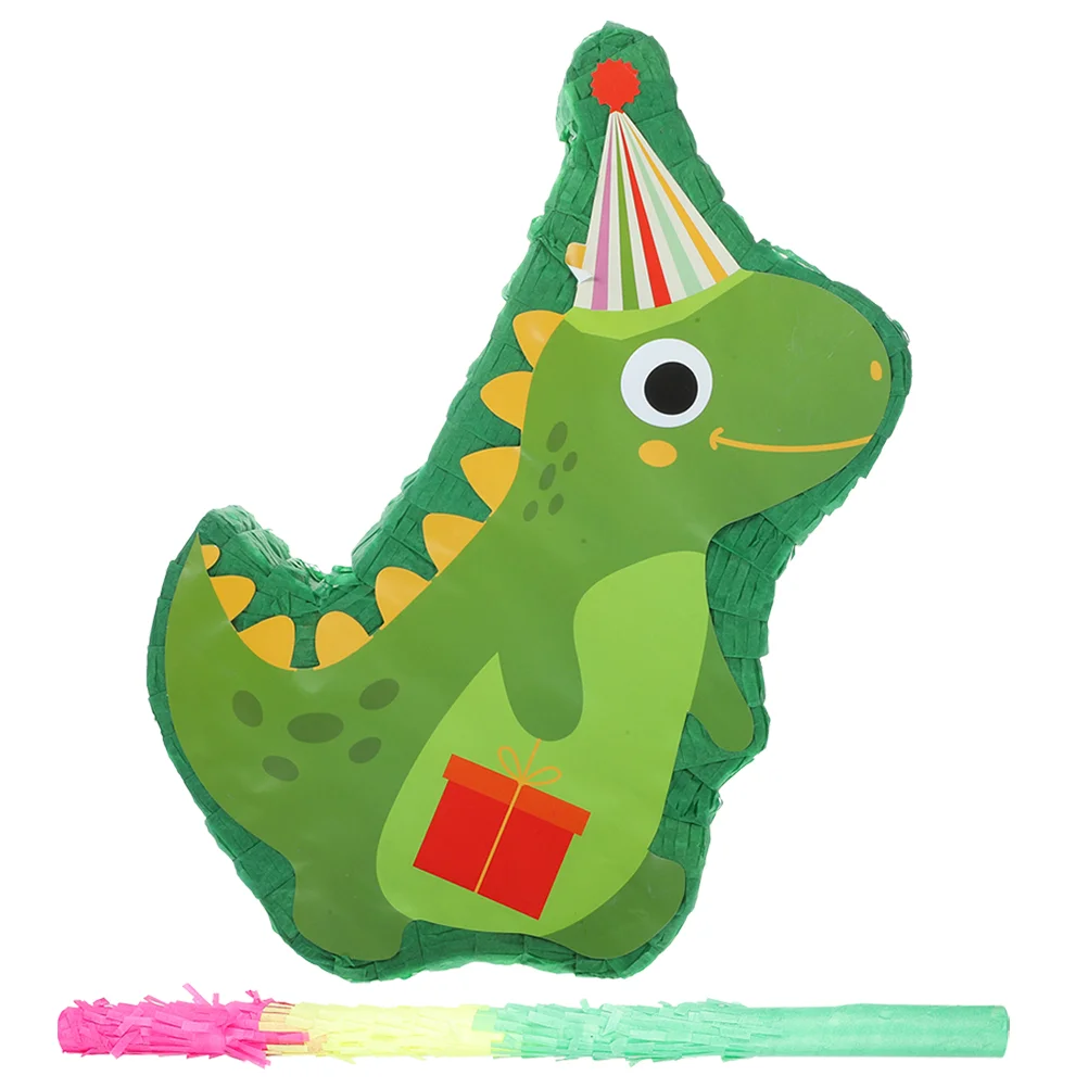 1 Set Cute Paper Dinosaur Pinata for Birthday Party Decoration Dinosaur Pinata Birthday Supply
1 Set Cute Paper Dinosaur Pinata for Birthday Party Decoration Dinosaur Pinata Birthday Supply