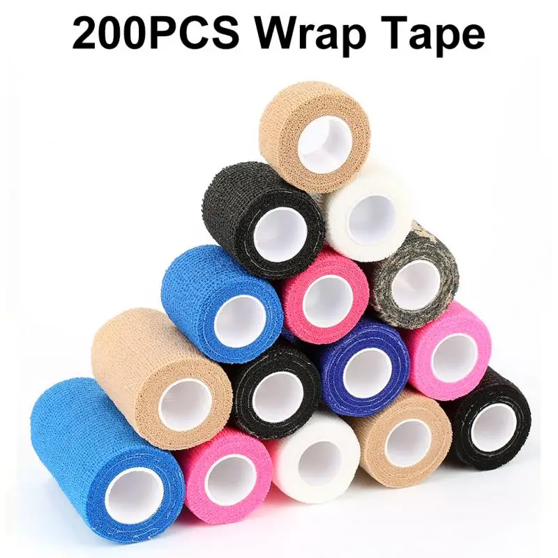 200pcs Bandage Emergency First Aid Bandage Self Adhesive Elastic Wrap Tape Elastoplast For Knee Support Pads Finger Ankle
200pcs Bandage Emergency First Aid Bandage Self Adhesive Elastic Wrap Tape Elastoplast For Knee Support Pads Finger Ankle