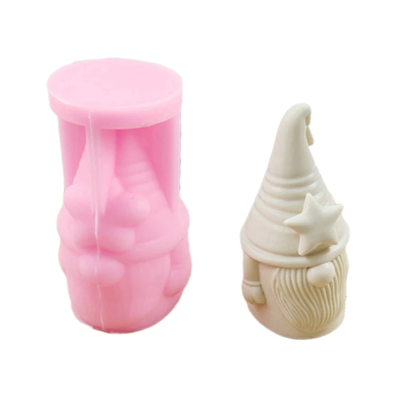 Christmas Star Gnome Silicone Mold 3D Dwarf Epoxy Resin Mold DIY Craft Casting Mould for Candle Gnome Ornament Making
Christmas Star Gnome Silicone Mold 3D Dwarf Epoxy Resin Mold DIY Craft Casting Mould for Candle Gnome Ornament Making