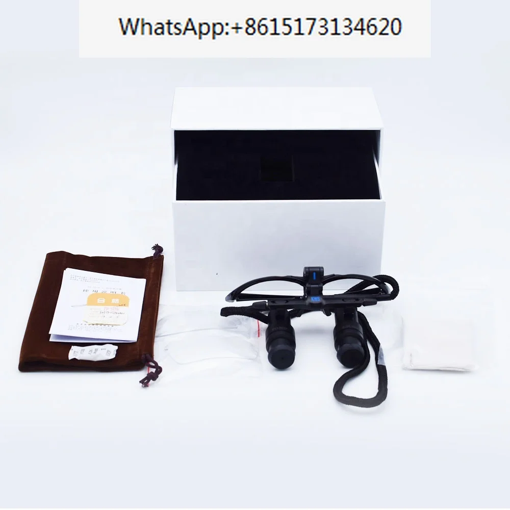 Loupes Kepler Style 4X 5X 6X Magnification Unidirectional Spiral Magnifier Dentist Equipment Loupe Dentaire Surgery
Loupes Kepler Style 4X 5X 6X Magnification Unidirectional Spiral Magnifier Dentist Equipment Loupe Dentaire Surgery