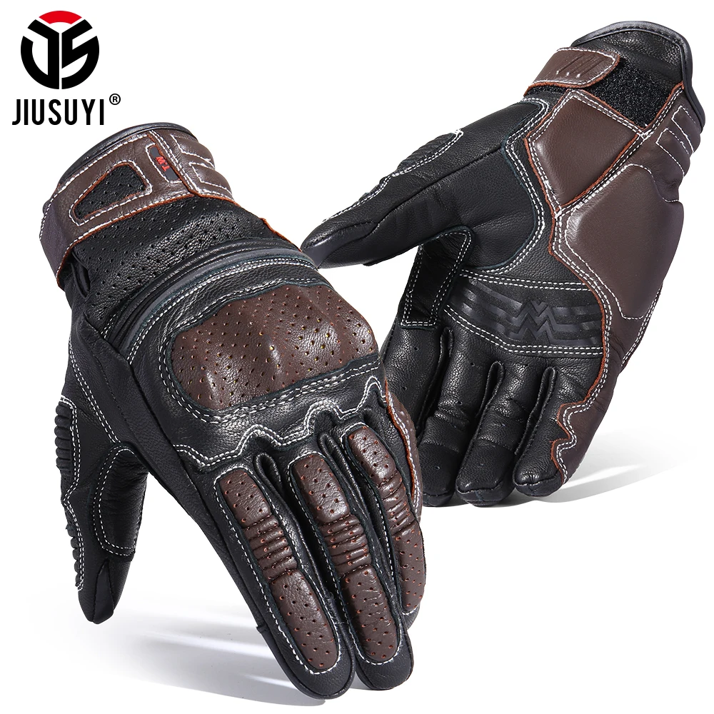 Cycling Leather Gloves Touch Screen Breathable Mesh Biker Protection Gear Outdoor Sports Hiking Camping Work Full Finger Mittens
Cycling Leather Gloves Touch Screen Breathable Mesh Biker Protection Gear Outdoor Sports Hiking Camping Work Full Finger Mittens