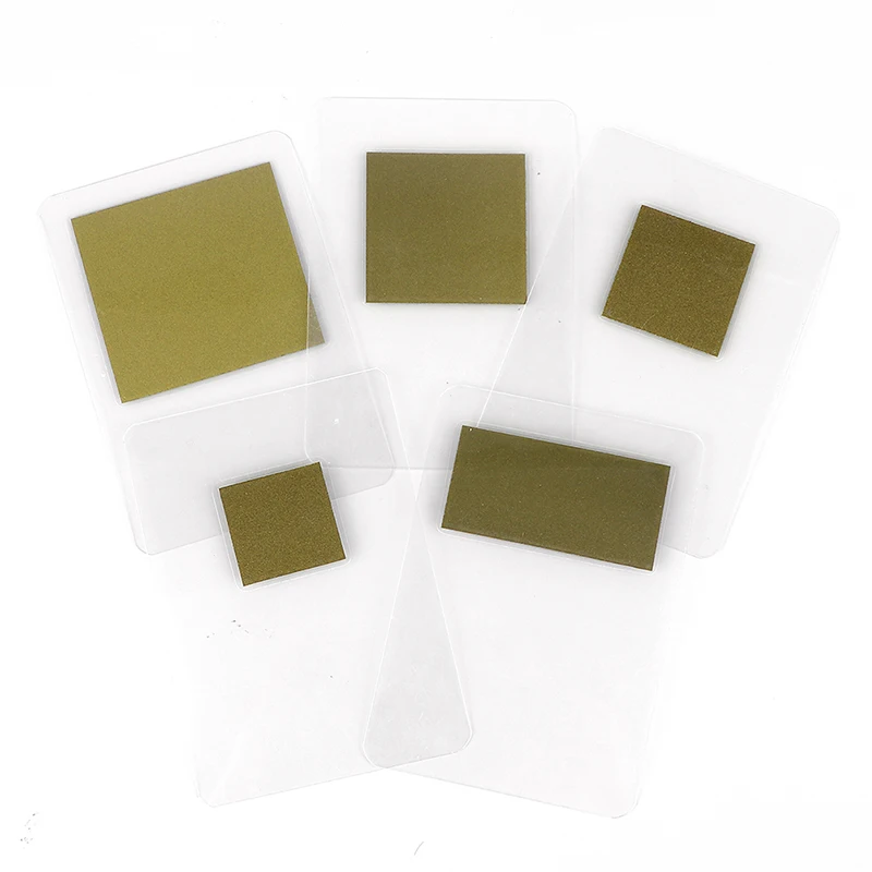 1PCS Yellow Magnetic Field Viewing Film Card Magnet Detector Patte 25/30/40/50mm Detector Pattern Display
1PCS Yellow Magnetic Field Viewing Film Card Magnet Detector Patte 25/30/40/50mm Detector Pattern Display