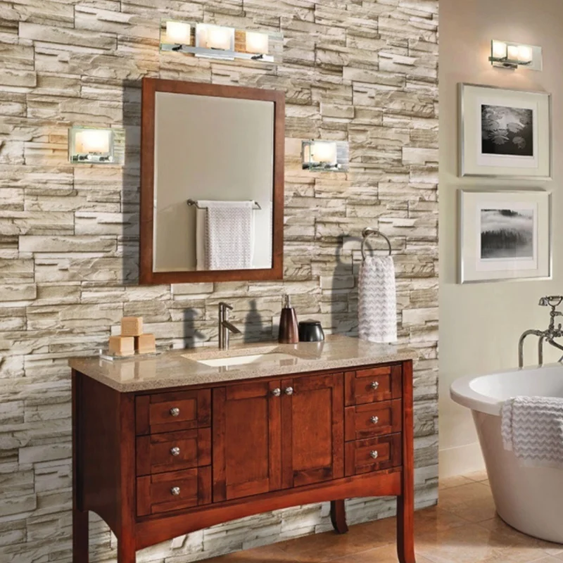 Faux Brick Vinyl Wallpaper Sticker Wall Counter Home Decor Decor Contact Paper Wallpapers for Living Room Raw Rolling Paper
Faux Brick Vinyl Wallpaper Sticker Wall Counter Home Decor Decor Contact Paper Wallpapers for Living Room Raw Rolling Paper
