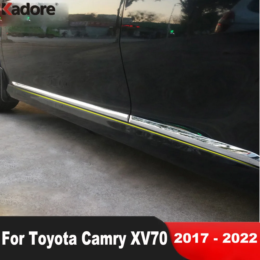 Аксессуары для Toyota Camry XV 70 2017 2018 2019 2020 2021 2022 ABS, хромированные ленты для дверей, молдинговые ленты, автомобильные аксессуары
Аксессуары для Toyota Camry XV 70 2017 2018 2019 2020 2021 2022 ABS, хромированные ленты для дверей, молдинговые ленты, автомобильные аксессуары