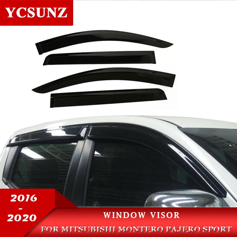 2016 2019 Window Visor For Mitsubishi Pajeo Sport 2017 weather shields Deflectors Guard For mitsubishi montero sport 2018 2020
2016 2019 Window Visor For Mitsubishi Pajeo Sport 2017 weather shields Deflectors Guard For mitsubishi montero sport 2018 2020
