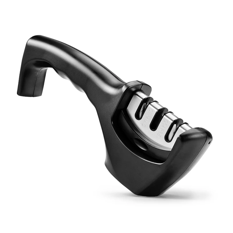 Professional Knife Sharpener Stainless Steel Manual Scissors Sharpener Multifunction Knife Sharpener Couteau Kitchen Tool DA60MD
Professional Knife Sharpener Stainless Steel Manual Scissors Sharpener Multifunction Knife Sharpener Couteau Kitchen Tool DA60MD