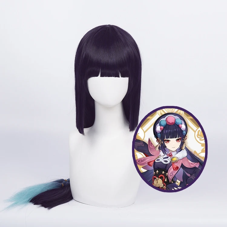 Genshin Impact Yun Jin Cosplay Wig Long Heat Resistant Synthetic Hair+ Wig Cap High Quality
Genshin Impact Yun Jin Cosplay Wig Long Heat Resistant Synthetic Hair+ Wig Cap High Quality