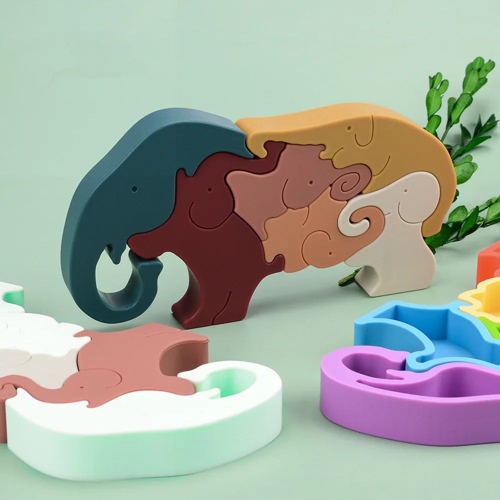 Montessori Wooden Toddler 3D For Children Cartoon Elephant Animal Wooden Early Learning Toys Cognition Intelligence Puzzles
Montessori Wooden Toddler 3D For Children Cartoon Elephant Animal Wooden Early Learning Toys Cognition Intelligence Puzzles