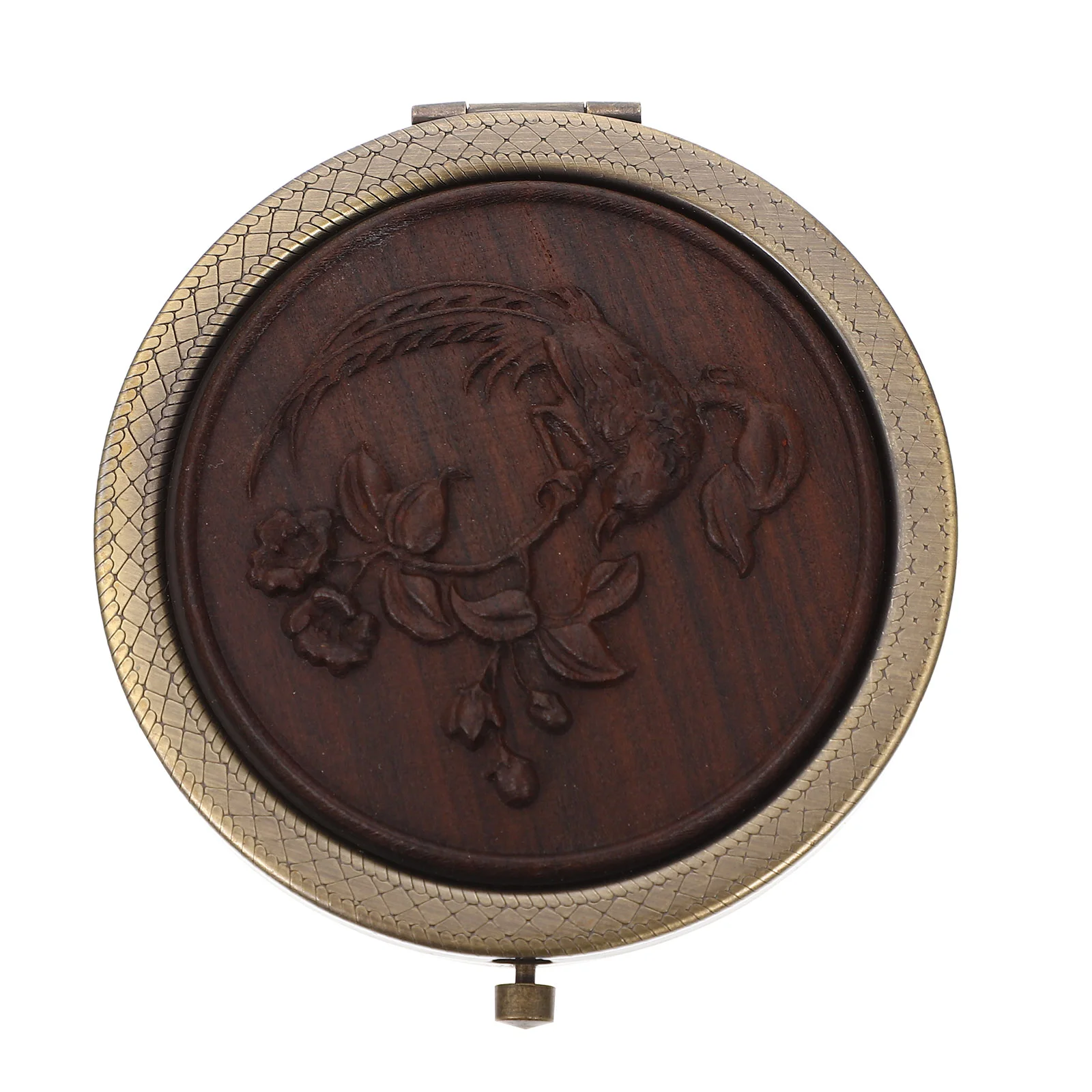 Small Round Mirror Makeup Metal Mirrors Portable Glass Wooden Girl Tool Travel
Small Round Mirror Makeup Metal Mirrors Portable Glass Wooden Girl Tool Travel