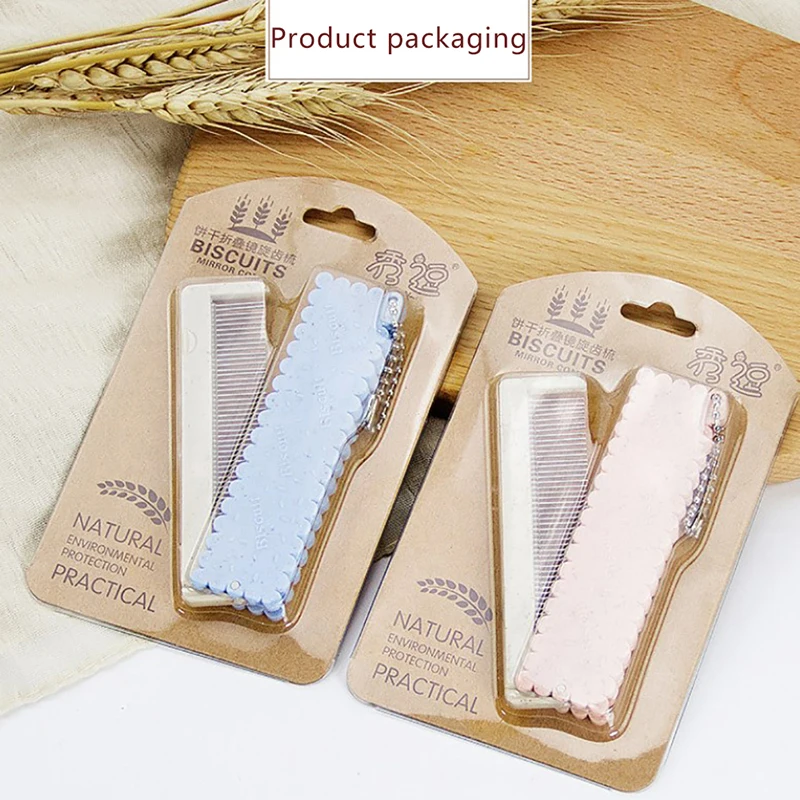 Professional Folding Hair Brush Travel Hair Comb Portable Fold Hair Brush Mirror Compact Pocket Size Purse Travel Comb
Professional Folding Hair Brush Travel Hair Comb Portable Fold Hair Brush Mirror Compact Pocket Size Purse Travel Comb