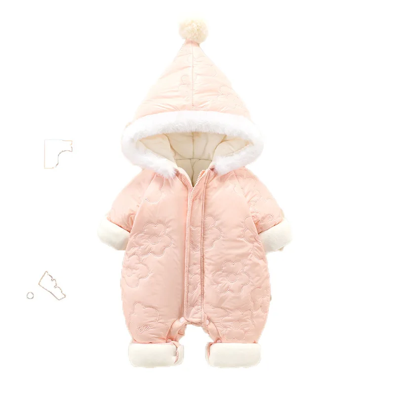 Baby's cute autumn winter clothes Newborn clothes Women's and boys' plush winter clothes Climbing clothes for going out
Baby's cute autumn winter clothes Newborn clothes Women's and boys' plush winter clothes Climbing clothes for going out