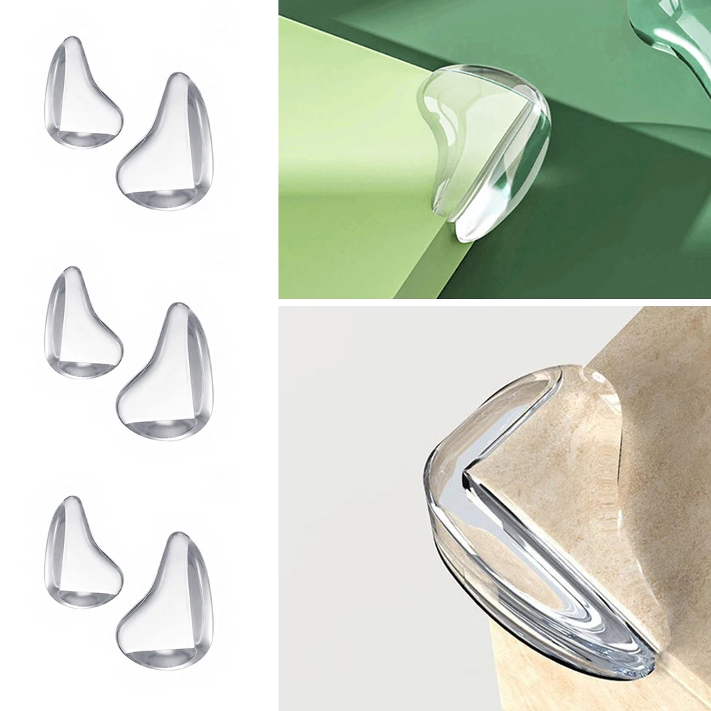 4/12pcs Baby Safety Table Corner Protector Transparent Anti-Collision Angle Protection Cover Edge Corner Guard Child Security
4/12pcs Baby Safety Table Corner Protector Transparent Anti-Collision Angle Protection Cover Edge Corner Guard Child Security