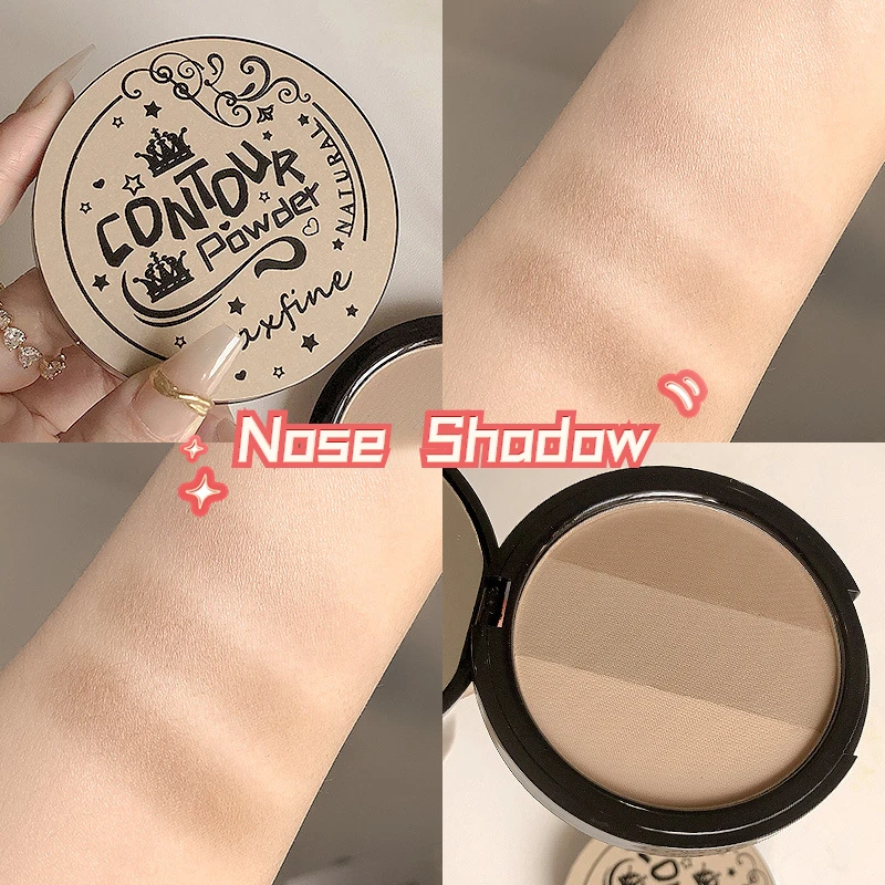 3 Colors Contour Blush Palette Matte Nose Shadow Rose Pink Cheek Glitter Natural Easy Use Glowing Illuminator Highlighter Makeup
3 Colors Contour Blush Palette Matte Nose Shadow Rose Pink Cheek Glitter Natural Easy Use Glowing Illuminator Highlighter Makeup