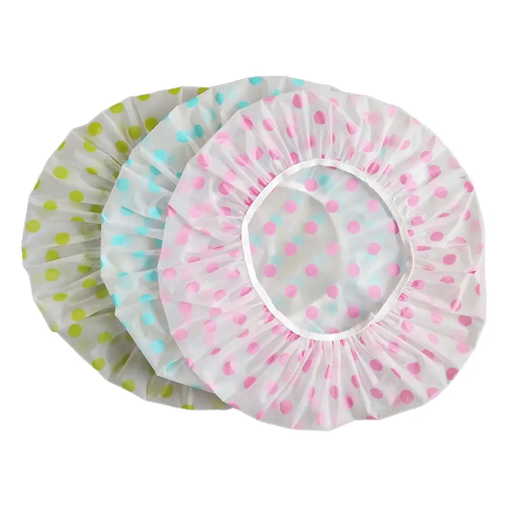 9 Pcs 3 Bags Shower Cap Thickened Disposable Bath Hat Waterproof Hair Cover Women Supplies Shower Hat Bathroom Accessories
9 Pcs 3 Bags Shower Cap Thickened Disposable Bath Hat Waterproof Hair Cover Women Supplies Shower Hat Bathroom Accessories