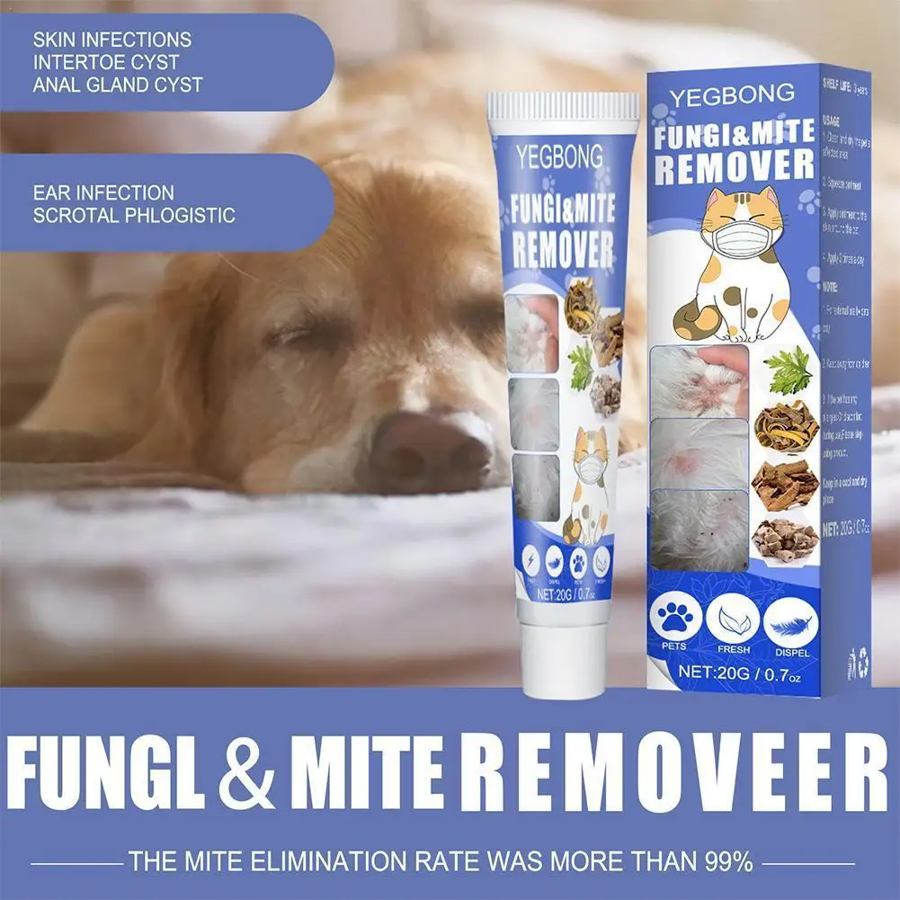 Pet Skin Cream Treatment Ringworm Mites Anti-itch Treats Stubborn Ringworm Infections Pet Care For Dog Dog Accessories C1b5
Pet Skin Cream Treatment Ringworm Mites Anti-itch Treats Stubborn Ringworm Infections Pet Care For Dog Dog Accessories C1b5