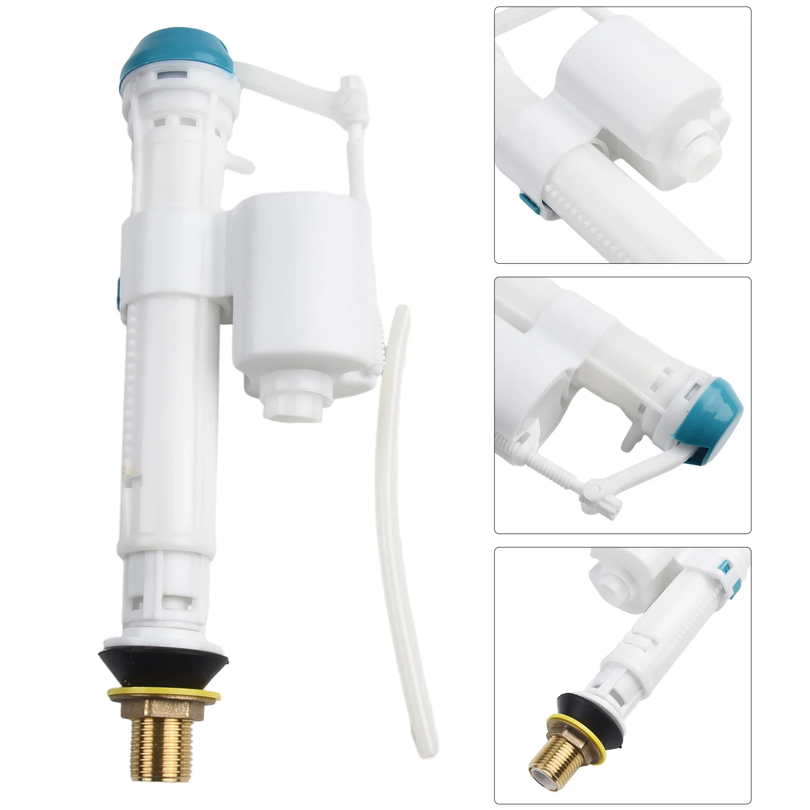Toilet Adapter Cistern Fill Valve Adjustable Anti Siphon Bottom Entry Connector Quiet Fill Universal Brand New
Toilet Adapter Cistern Fill Valve Adjustable Anti Siphon Bottom Entry Connector Quiet Fill Universal Brand New
