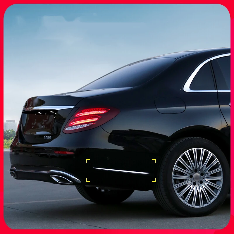 For Mercedes Benz E Class W213 E200L 300L 2016-2019 Car Accessories Rear Exterior Body Side Molding Decorative Strips Trim Cover
For Mercedes Benz E Class W213 E200L 300L 2016-2019 Car Accessories Rear Exterior Body Side Molding Decorative Strips Trim Cover